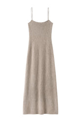 Fiona Dress, nougat — packshot