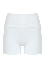 Form Invisible Scrunch Fold Over Shorts — packshot