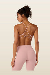 Form Hailey Crop | Dusty — model back