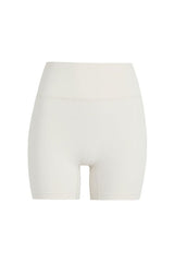 Form Invisible Scrunch High Waist Shorts | Vanilla — packshot