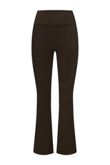 Form Invisible Scrunch Flare Fold Over Leggings — packshot