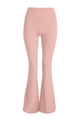 Form Invisible Scrunch Flare Leggings | Dusty — packshot
