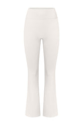 Form Invisible Scrunch Flare Leggings Tall | Vanilla — packshot