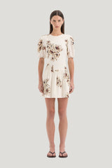 Freja Puff Sleeve Mini Dress — carry 2