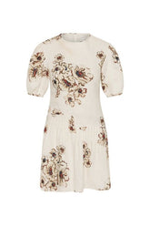 Freja Puff Sleeve Mini Dress — packshot