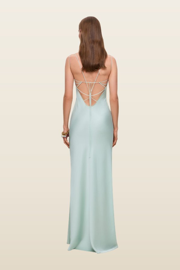 Gabriella dress — model back