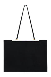 Gaia Bag Black Nubuck Leather — packshot