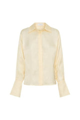 Gia Long Sleeve Satin Shirt — packshot