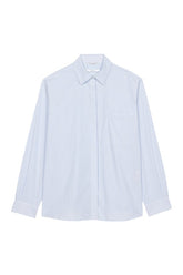 Gia Shirt Blue Stripes — packshot