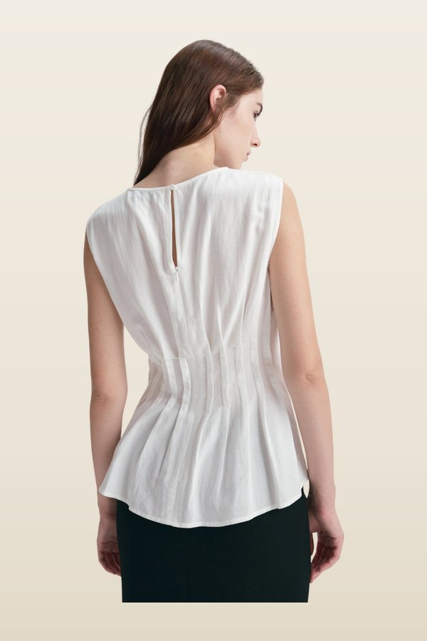 Giulietta Pintuck Top — carry 4