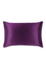 Grape Queen Zippered Pillowcase — packshot