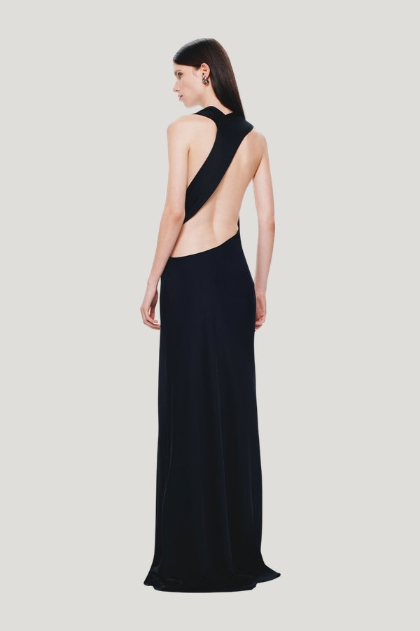 The Harlow Satin Dress — extra