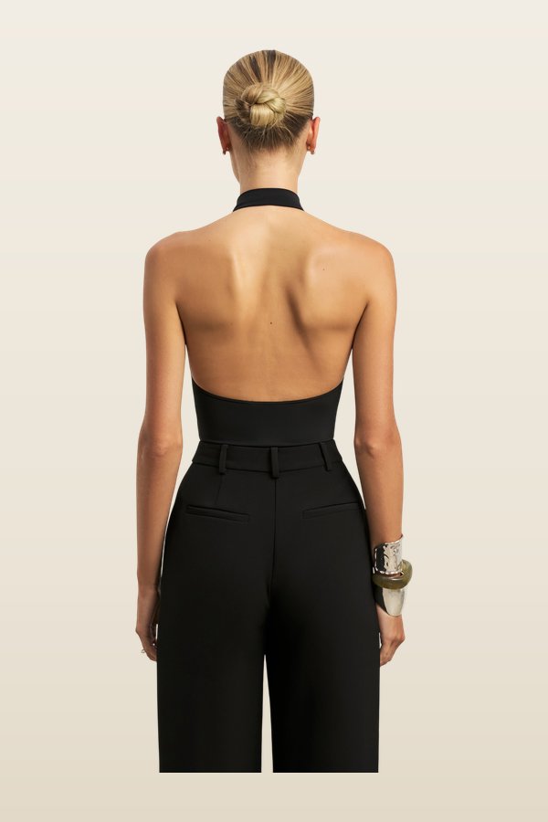 High Neck Halter Bodysuit — carry 4