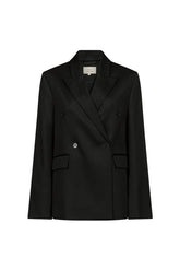 HORN LDS Wool blend double breasted jacket — packshot