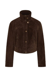 Hunter Suede Jacket — packshot
