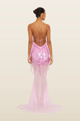 Hydra Dress — model back