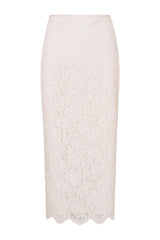 Ilse Lace Midi Pencil Skirt — packshot