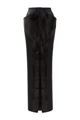 Instinct skirt in Onyx — packshot