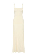 Irene Maxi Dress Maja Pointelle — packshot