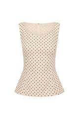 Iria Top Lola Polka Dot — packshot