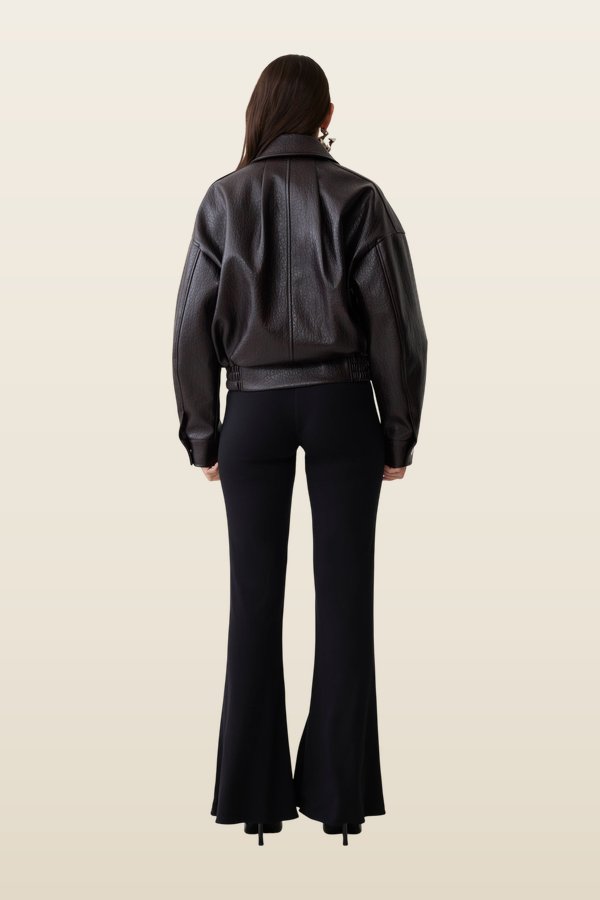 Jemma Flare Leg Pants — model back