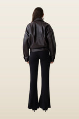 Jemma Flare Leg Pants — model back