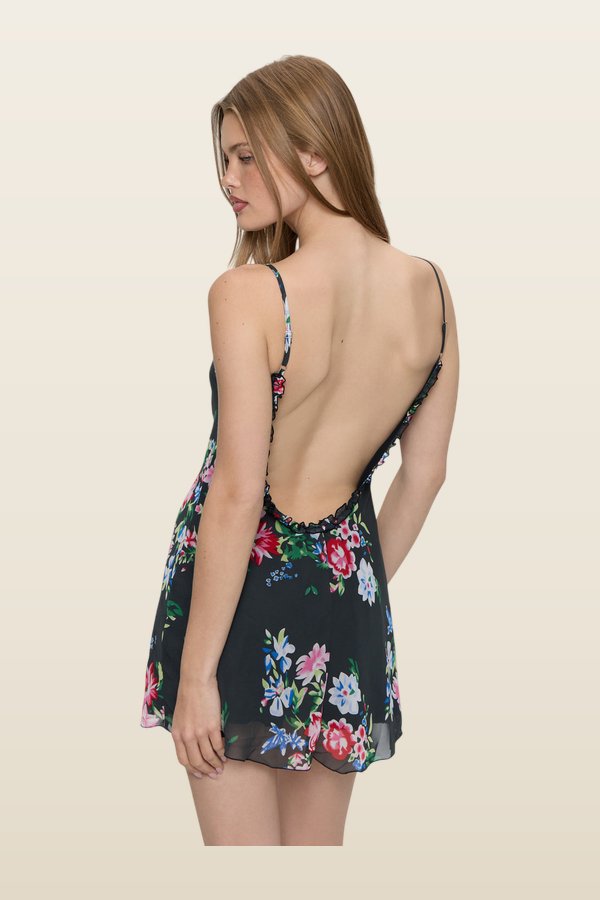 Josie Floral Mini Dress — carry 4