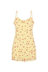 Josie Floral Mini Dress — packshot