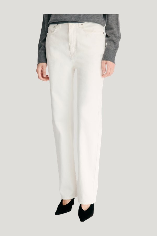 JUDE LDS Straight leg jeans — extra