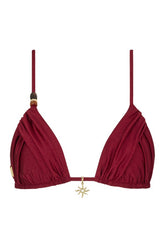 Kefalonia Bikini Top in Ambar — packshot