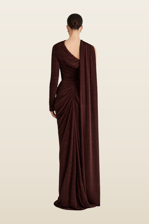Kemmiye Dress — model back
