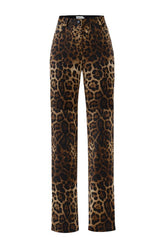 Killa pants in Leopard — packshot