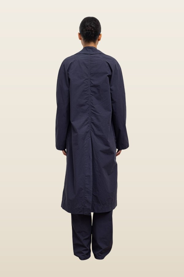 Kyoto Car Coat — model back