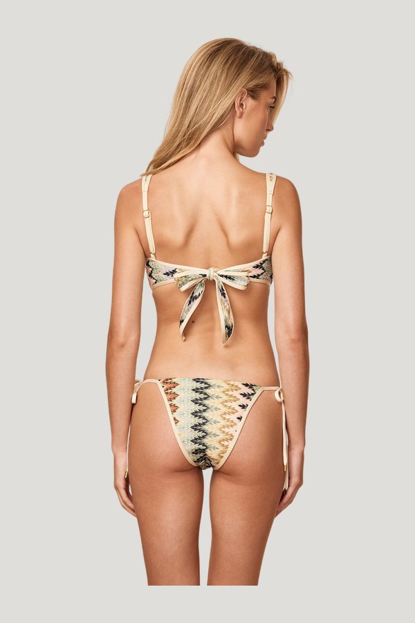 Le Marais Bottom Color Block - Porto Cervo Multi — model side