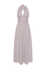 Lido Maxi Dress Venezia Stripe — packshot