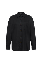Linen Boyfriend Shirt — packshot