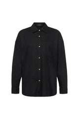 Linen Boyfriend Shirt — packshot