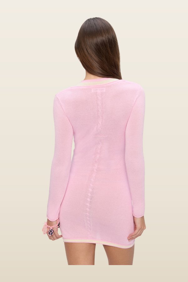 Logan Knit Mini Dress — carry 4