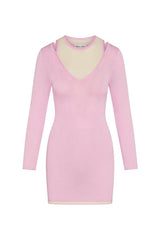 Logan Knit Mini Dress — packshot