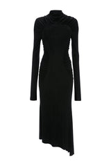 High Neck Midi Dress — packshot