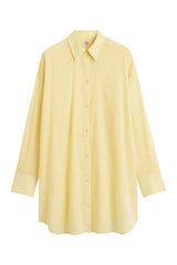 Long summer shirt buttercup — packshot