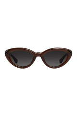 LoveShackFancy x KREWE Sasha Sunglasses — packshot