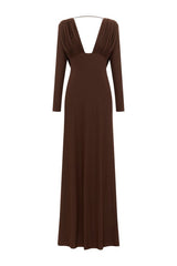 Lucia Dress Cacao — packshot