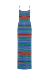 Lucy Maxi Dress Juan Stripe — packshot