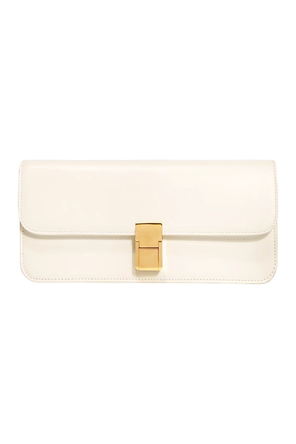 Luna In Cream Leather — packshot