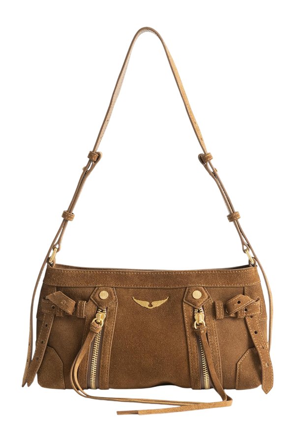 Madison Mini Suede Bag - One size — packshot