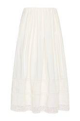 Lyon Midi Skirt Ixora Lace — packshot
