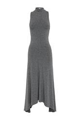 Maeve Midi Dress Grey Marle — packshot