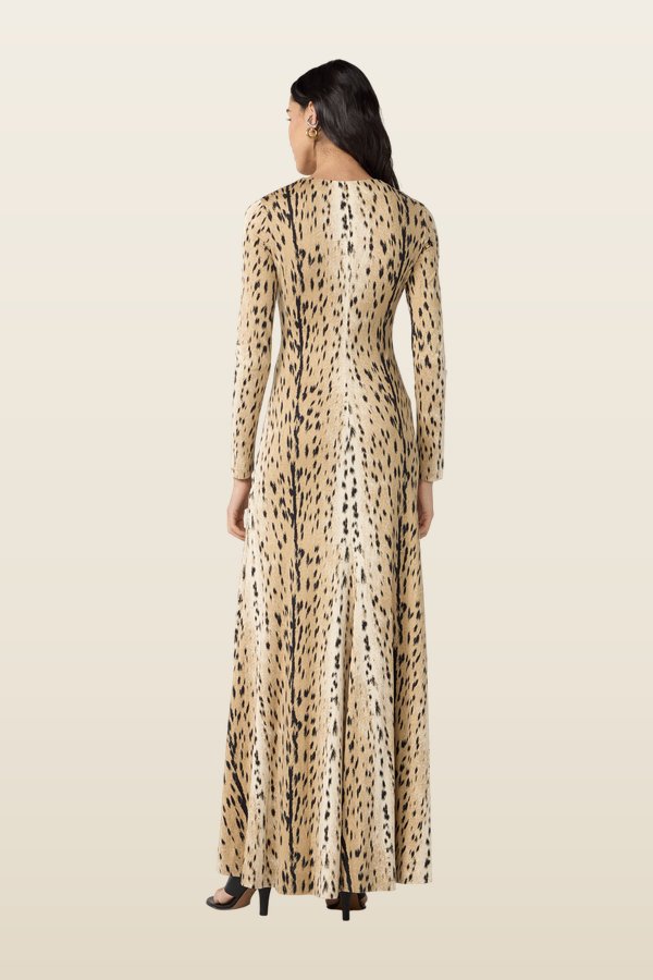Maiko Dress — model back