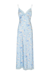 Manuela Heirloom Print Maxi Slip Dress — packshot